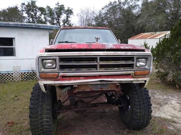 1988 Dodge Mud Truck for Sale - (FL)